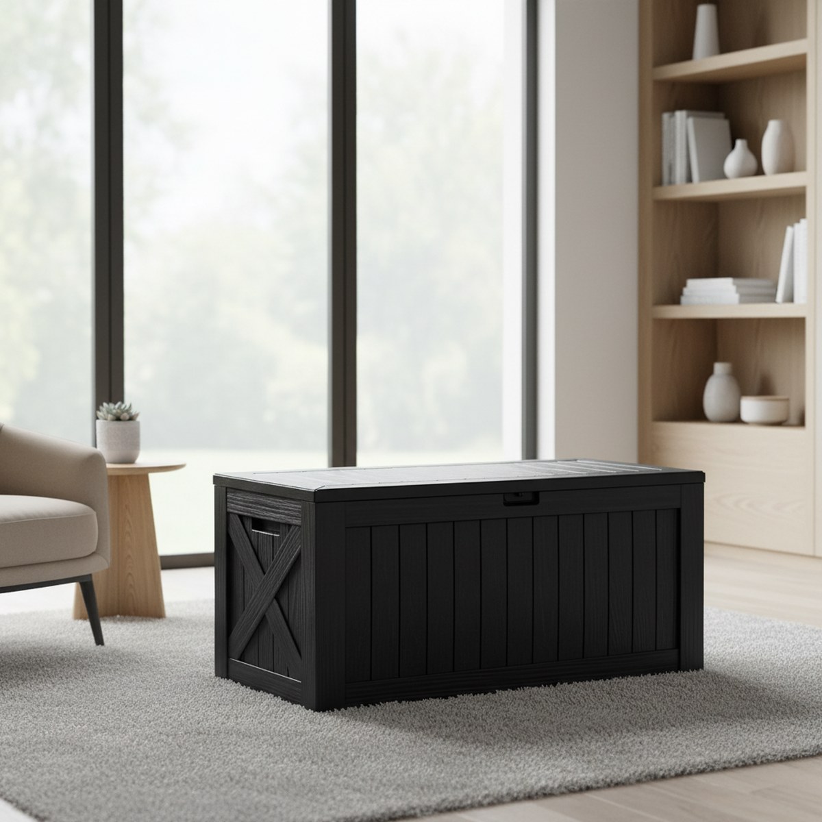 Duży, wodoodporny pojemnik ogr – Outdoor Furniture For Pool recenzja i cena