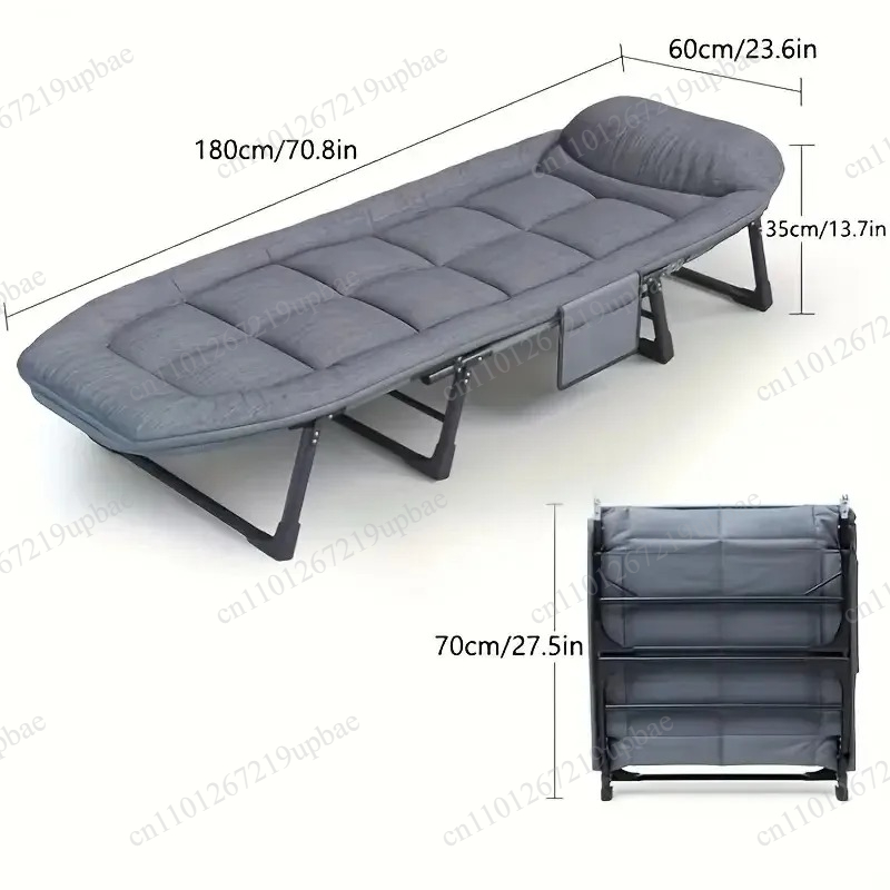 Przenośne składane łóżko do sp – Outdoor Furniture Metal Chairs recenzja i cena
