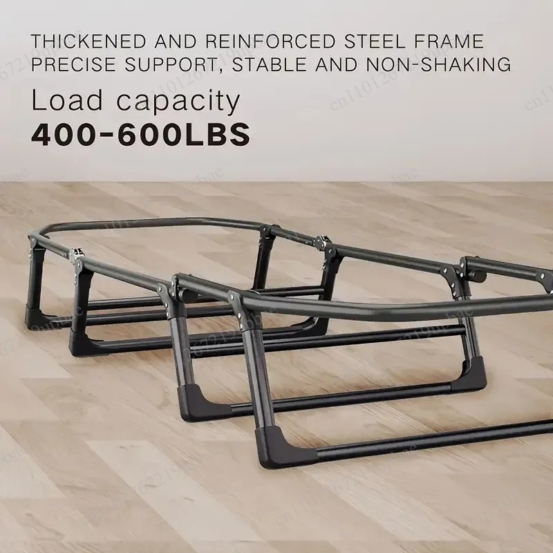 Przenośne składane łóżko do sp – Outdoor Furniture Metal Chairs recenzja i cena