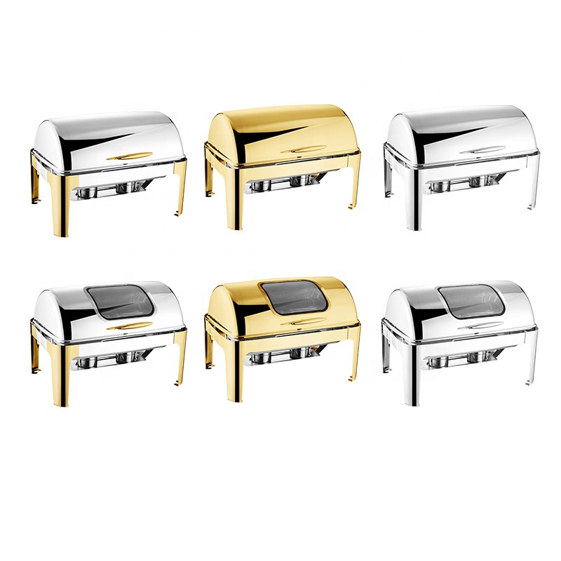 Luksusowy prostokątny chafing  – Bistro Table Set recenzja i cena