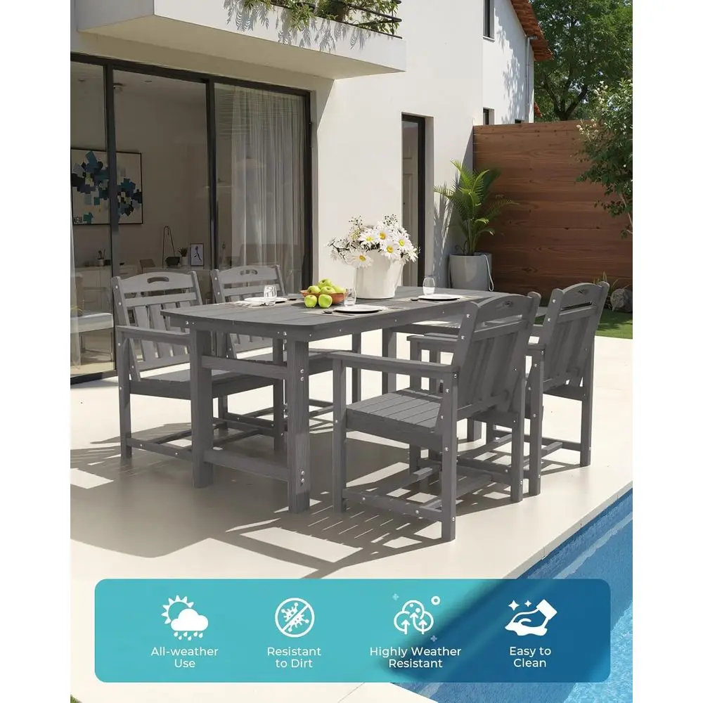 Zestaw 2 krzeseł ogrodowych z  – Outdoor Furniture Grey recenzja i cena