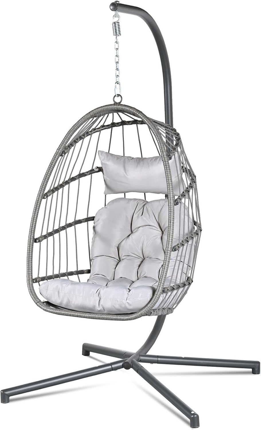Wiszące krzesło w kształcie ja – Hanging Egg Chair recenzja i cena