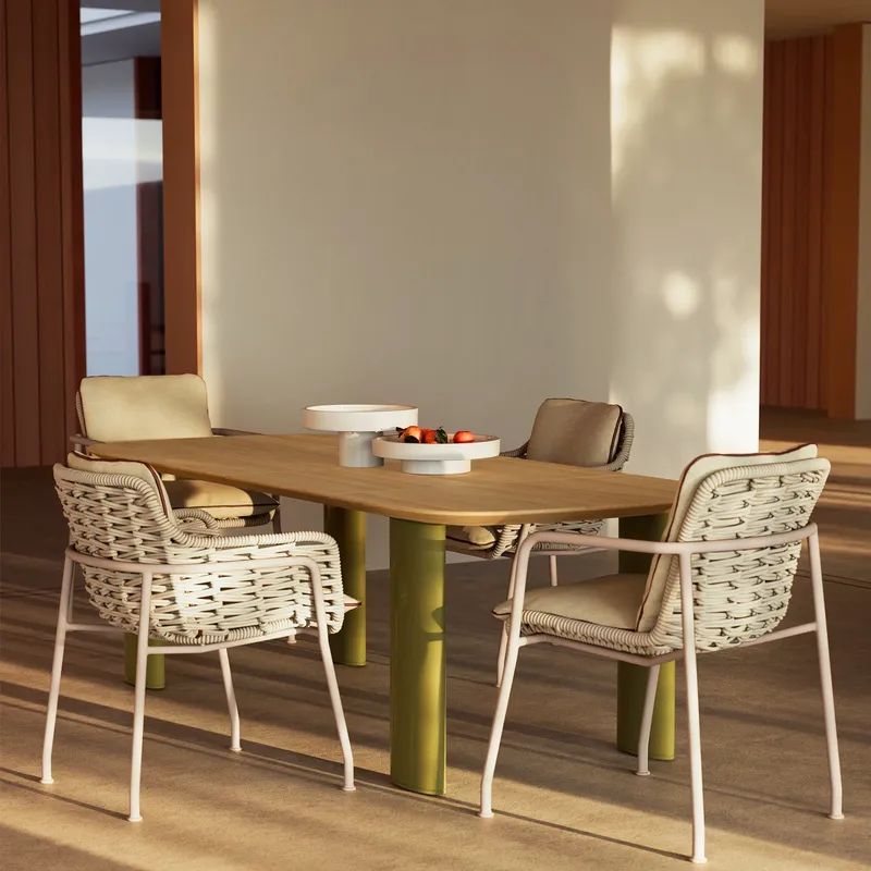 Nordycki Zestaw Mebli Ogrodowy – Outdoor Furniture For Cafe recenzja i cena