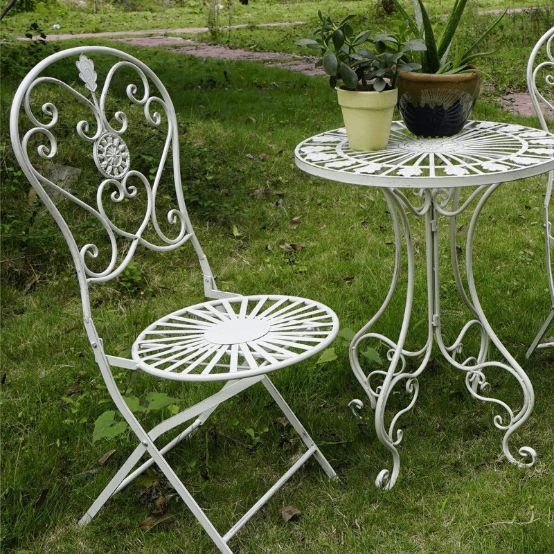 Francuski Stół i Krzesła w Sty – Outdoor Furniture For Cafe recenzja i cena