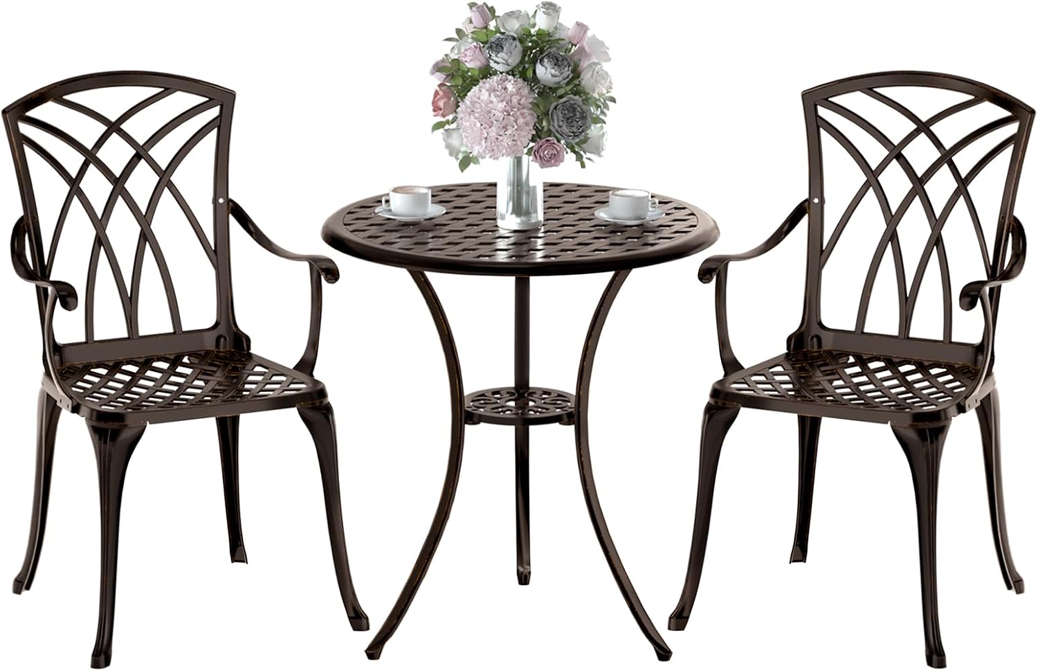 Zestaw bistro z odlewanego alu – Bistro Table Set recenzja i cena