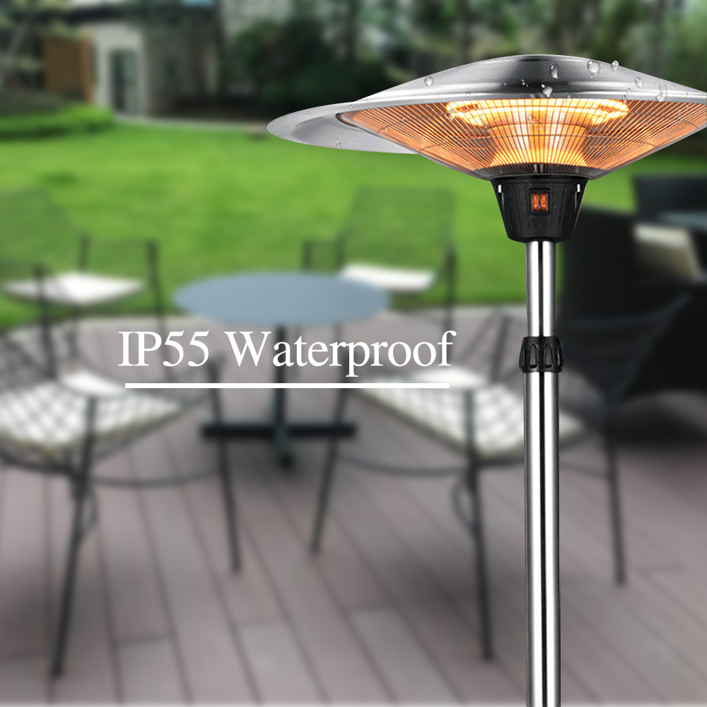 Elektryczny grzejnik do paraso – Patio Heater Standing recenzja i cena