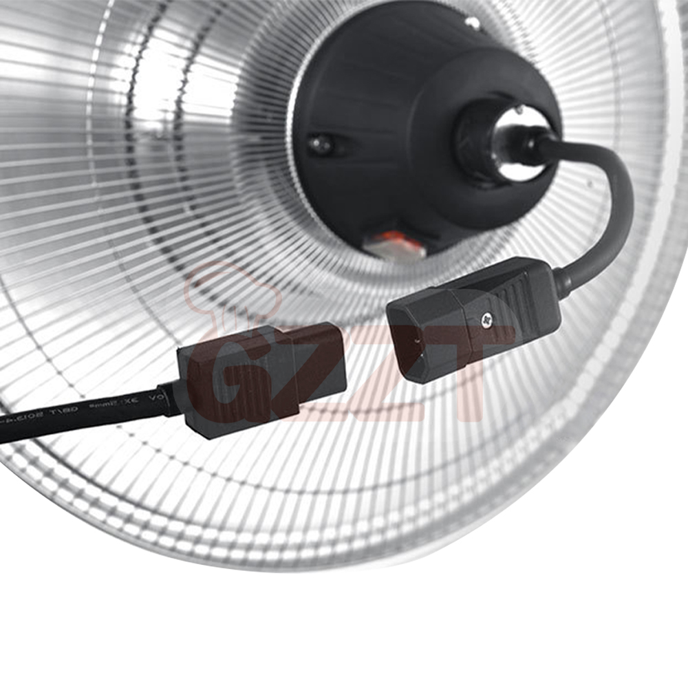Elektryczny grzejnik do paraso – Patio Heater Standing recenzja i cena