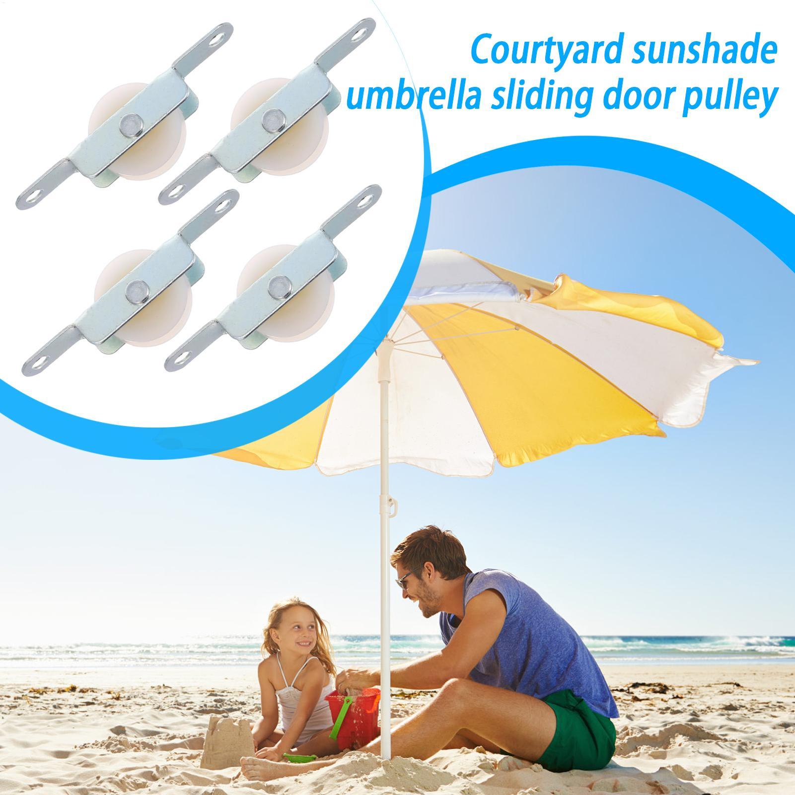 4 szt. Rolki do parasola ogrod – Outdoor Furniture Umbrella recenzja i cena