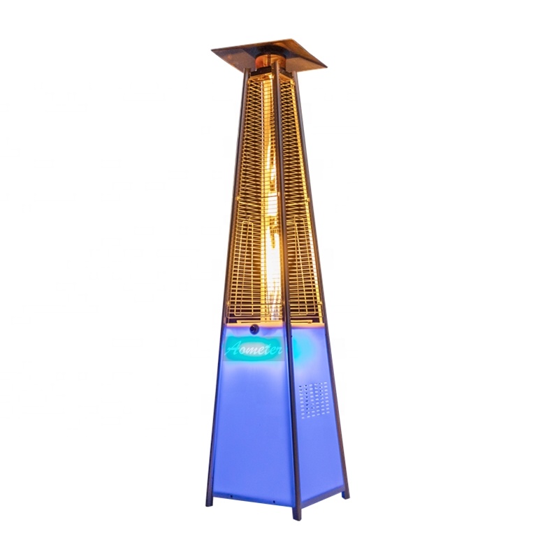 Grzejnik gazowy na patio w ksz – Patio Heater Standing recenzja i cena