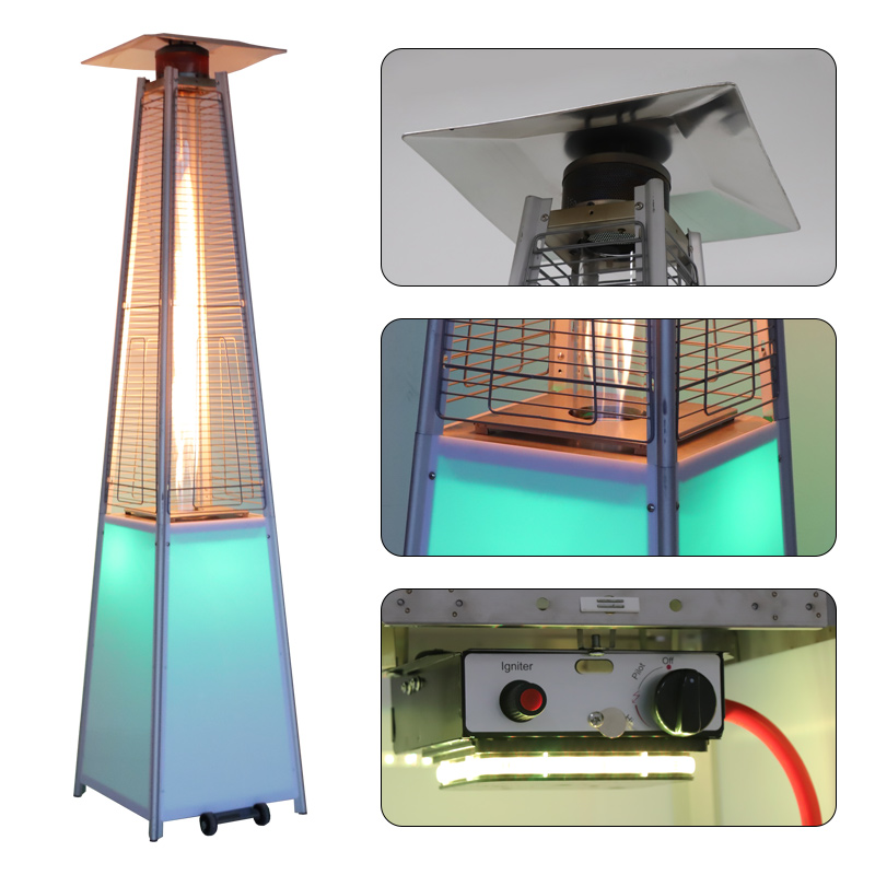 Grzejnik gazowy na patio w ksz – Patio Heater Standing recenzja i cena