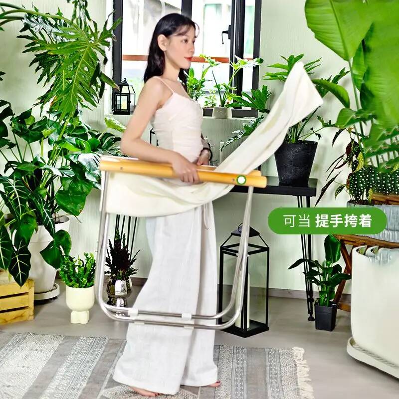 Składane krzesło leżak z płótn – Outdoor Furniture Japanese Style recenzja i cena