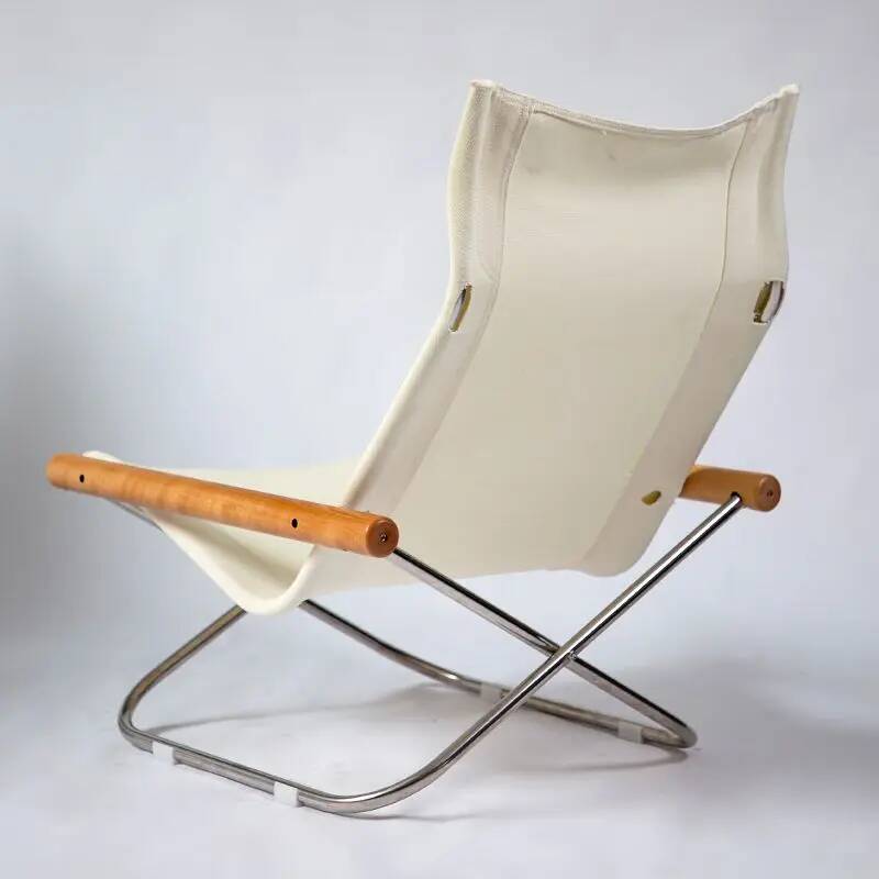 Składane krzesło leżak z płótn – Outdoor Furniture Japanese Style recenzja i cena