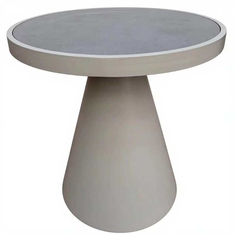 Nowoczesny nordycki okrągły st – Outdoor Furniture Japanese Style recenzja i cena
