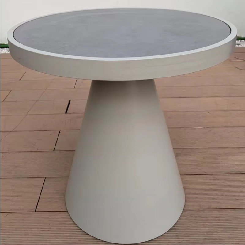 Nowoczesny nordycki okrągły st – Outdoor Furniture Japanese Style recenzja i cena
