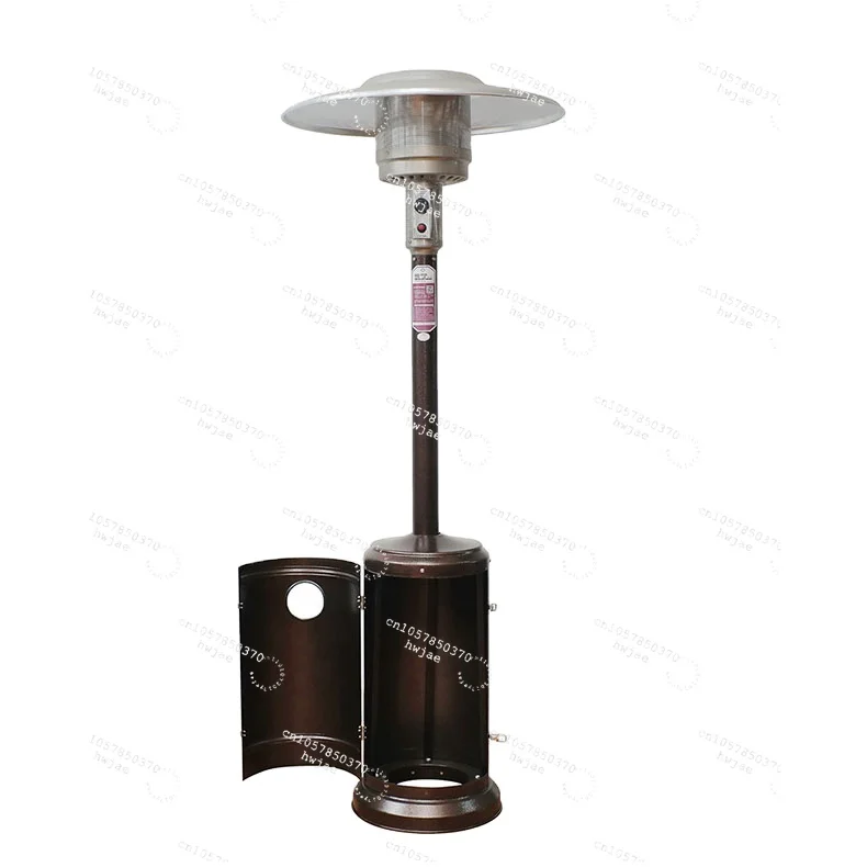 Ogrzewacz gazowy na patio, prz – Patio Heater Standing recenzja i cena