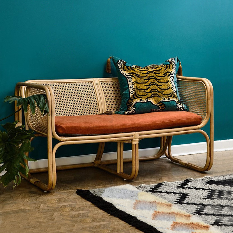 Japońska sofa z rattanu, zesta – Outdoor Furniture Japanese Style recenzja i cena