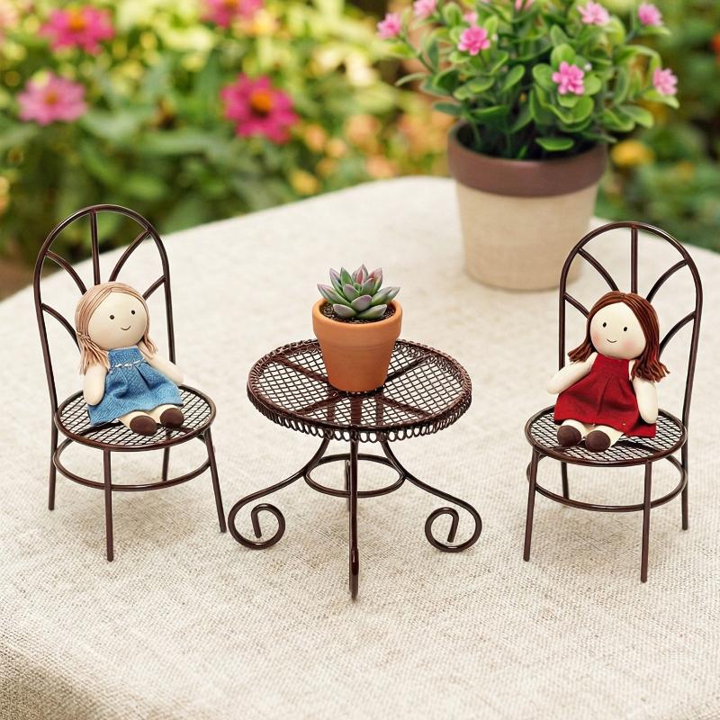 1/3 szt. Ozdoba do domku dla l – Bistro Table Set recenzja i cena