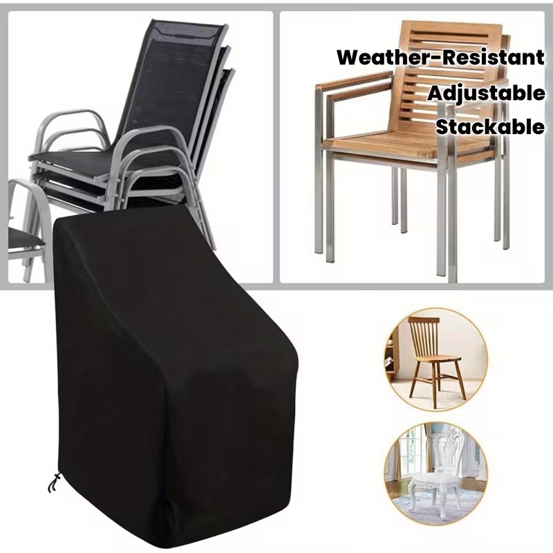 1 szt. Wytrzymały pokrowiec na – Outdoor Furniture Metal Chairs recenzja i cena