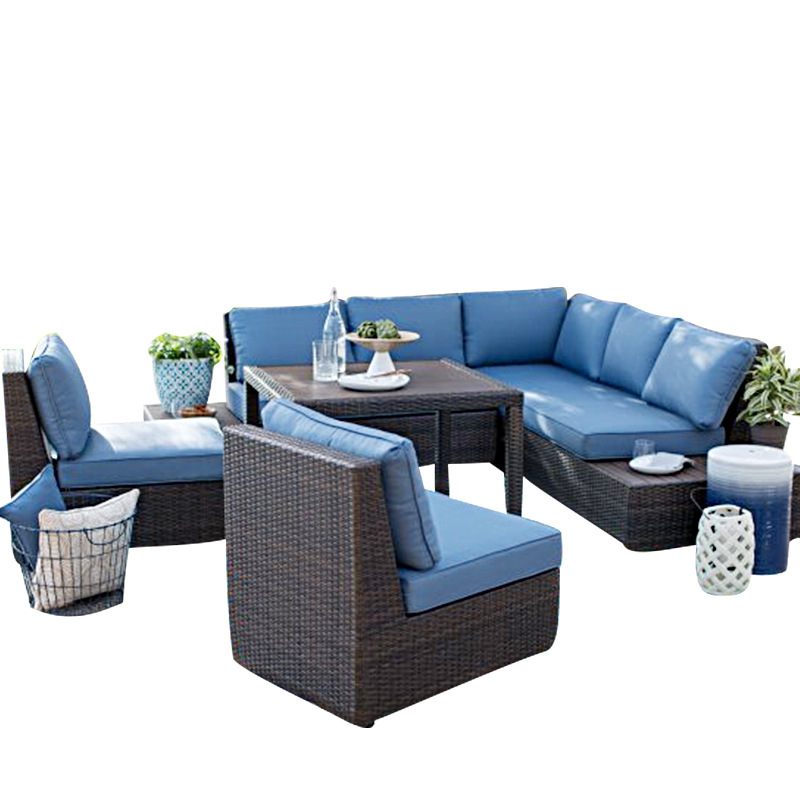 Sofa ogrodowa na zewnątrz, rat – Outdoor Furniture Metal Chairs recenzja i cena