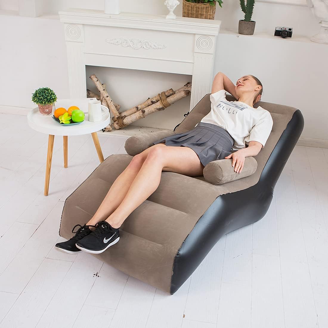 Składana dmuchana sofa, nadmuc – Outdoor Furniture Philippines recenzja i cena