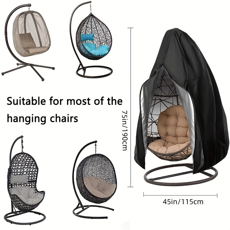 Wodoodporny, odporny na promie – Hanging Egg Chair recenzja i cena