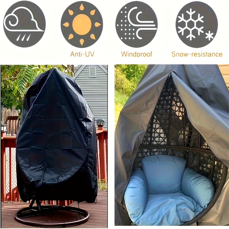 Wodoodporny, odporny na promie – Hanging Egg Chair recenzja i cena