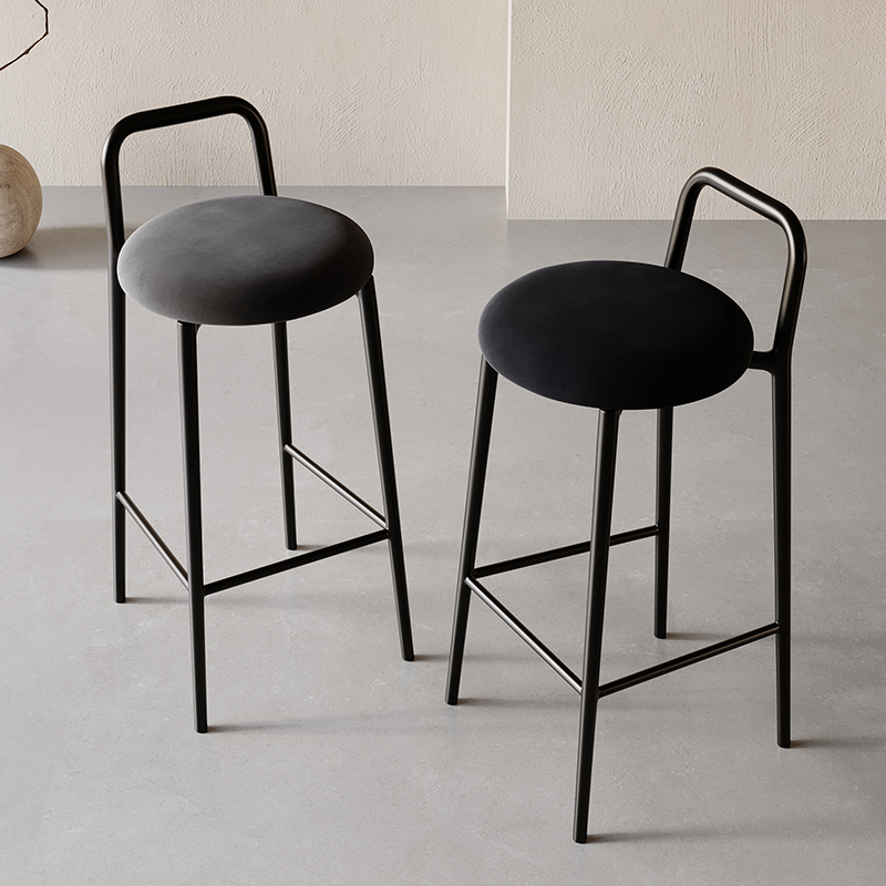 Wysokie krzesła barowe do salo – Outdoor Furniture Metal Chairs recenzja i cena