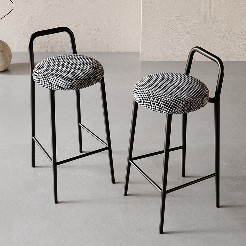 Wysokie krzesła barowe do salo – Outdoor Furniture Metal Chairs recenzja i cena