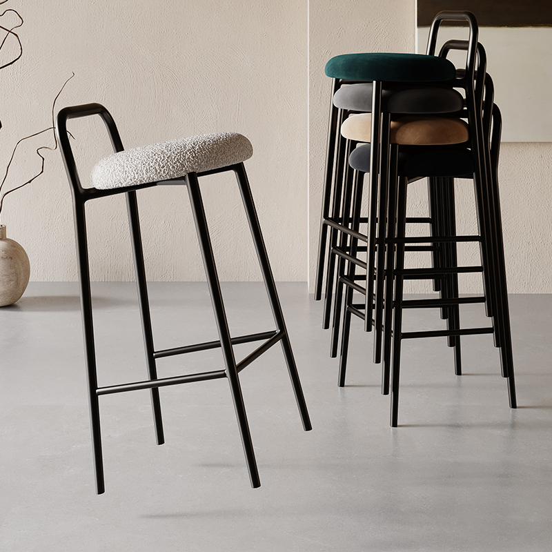 Wysokie krzesła barowe do salo – Outdoor Furniture Metal Chairs recenzja i cena