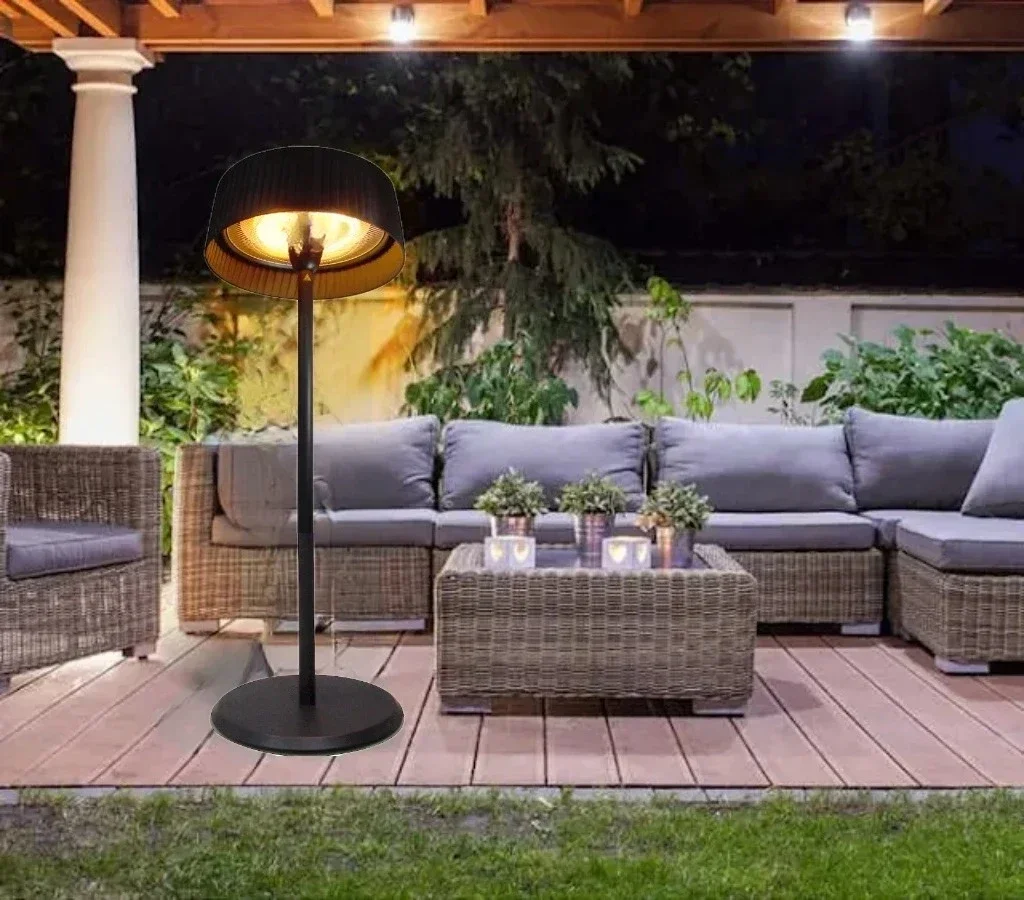 Elektryczny grzejnik patio na  – Patio Heater Standing recenzja i cena