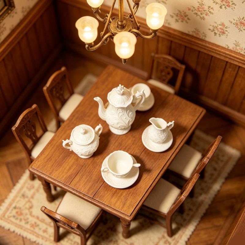 Nowa Wyprzedaż. Stylowy Miniat – Bistro Table Set recenzja i cena